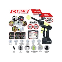 Şarjlı Ve Yüksek Basınçlı Oto Yıkama Ve Sulama Tabancası 300w Br0922545