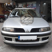 Mitsubishi Carisma 1998-2005 Uyumlu H Lip Esnek Ön Lip 2 Parça Karlık Ön Ek Tampon Altı Dill