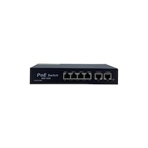 Longline 4 Port Gigabit Poe Switch 2 Uplink + 1 Sfp
