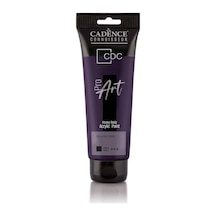 Cadence Pr021 Diokazin Mor Proart Heavy Body Akrilik Boya 120 ML - Tüp Akrilik Boya