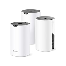 Tp-link Deco Tüm Ev İçin Mesh Wifi Sistemi 5.500 M²'ye Kadar Kapsama Alanı, Wifi Yönlendirici/genişletici Değişimi, Gigabit Bağlantı Noktaları, Sorunsuz Dolaşım, Ebeveyn Denetimi...-122452
