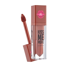 Kiss Me More Yüksek Pigmentli & Mat Bitişli Nemlendirici Likit Ruj 0