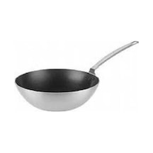 Smartlon Wok Tava 28 Cm Gri