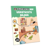 Almanca Yaz Sil Serisi  Saklı Resimler