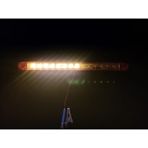 Ahmet Otomotiv 15 Ledli Sarı-turuncu Çkar Lamba 12volt
