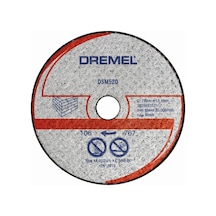 Dremel DSM520 (DSM20) Duvar Kesme Diski - 2615S520JB
