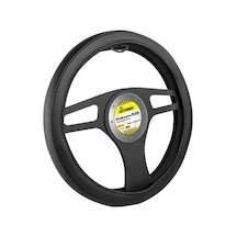 Automix Direksiyon Kilifi Çember Siyah Kaymaz Ve Şık Tasarım Konforlu Ve Ergonomik Sürüş