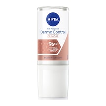 Nıvea Kadın Roll-on Deodorant Derma Control Clinical 50 Ml - 8 Adet Tarı