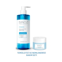 Sinoz Hydrapro Temizleyici Ve Nemlendirici 2 Li Bakım Seti