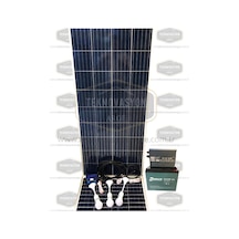 170 Watt Güneş Paneli Tv Aydınlatma Paketi Solar Paket