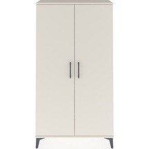 Arges Dolap 2 Raflı Kapaklı Tek Askılı 88x30x163 Aytaşı-aytaşı Aytaşı