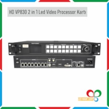 Hd Vp 830 2 İn 1 Led Vıdeo Processor