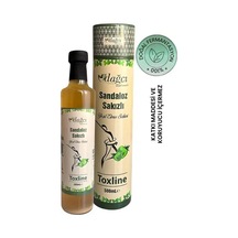 Toxline Sandaloz Sakızlı Yeşil Elma Sirkesi 500 Ml Doğal Ve Desteği, Dostu Formül