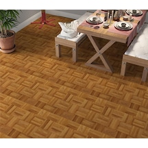 Yer Kaplama Zemin Kaplama Folyosu 65x130 Cm Wooden Parquet