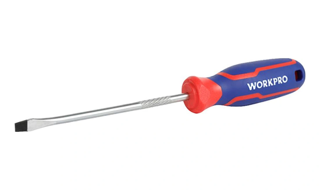 Workpro Wp221020 6.5x150mm Cr-v Manyetik Profesyonel Düz Tornavida