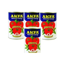 Akfa Domates Salçası Teneke 4 x 4300 G