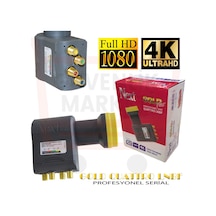 Next Gold Plus Profesyonel Quattro Santral Lnb + 8 Ad F Konnektör