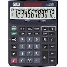 Kraf Tax Hm-120 Hesap Makinesi Masaüstü 12 Hane