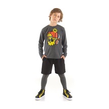 Denokids Mshb&g Yo Erkek Çocuk T-shirt Şort Tayt Takım