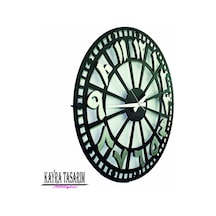 KAYRA TASARIM ATÖLYESİ AHŞAP RUSTİK ARAPÇA SILVER(70X70cm) Diğer