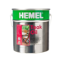 HEMEL Teak Oil - 1.Sınıf Tik Yağı 15 LT