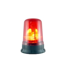 Mesan Ø140 Döner Lamba Sonsuz Vida 21w Kırmızı 12vdc Ms 8900.1.12vdc-21w