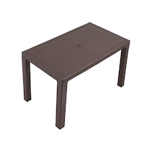 Luna 70x120 Elit Rattan Masa