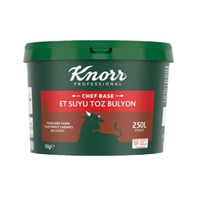 Knorr Chef Base Et Bulyon 5 Kg Profesyonel Mutfaklar İçin Tarı