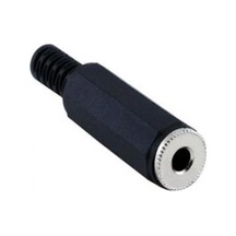 3.5 Mm Stereo Dişi Plastik Jack Fiş