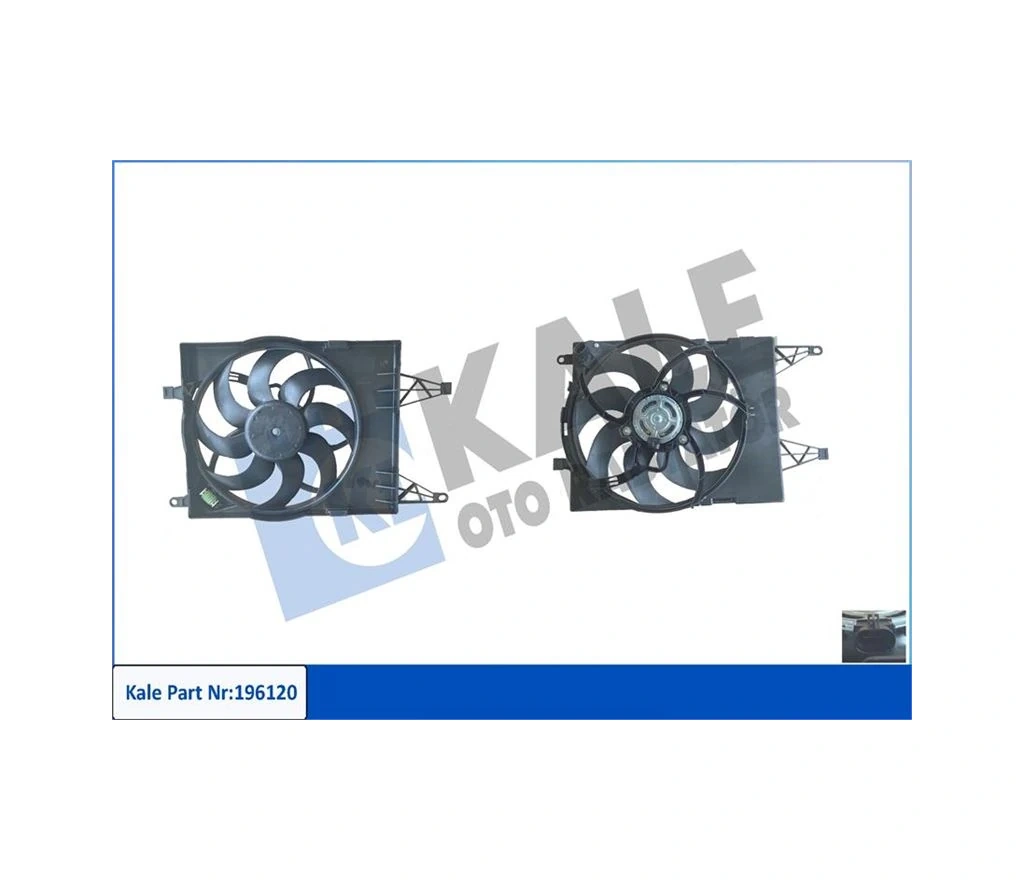Fan Grubu Davlumbazlı Fıat Lınea 1.4 Mpı Ac Elektro Fan Grubu 51785109