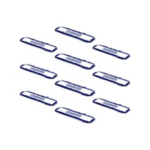 Cod-ex Orlon Nemli Palet Tablet Toz Toplama Statik Mop Mavi 10'lu 80 CM