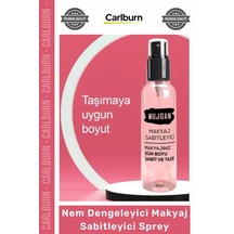 Makyajsabitleyici Gün Boyu Kalıcı Taze Görünüm Nem Dengeleyici Pürüzsüz Makyaj Sabitleyici Sprey Çok Renkli