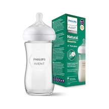 Philips Avent Natural Response Cam Biberon 1 Ay+ 240 Ml, Tepkili Biberon Emziği Scy933/01-9058820633732