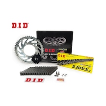 Zincir Dişli Seti Honda Vf C Magna 750cc Zincir: Dıd-530vx3 Çelik-118 Ön-arka Dişli: Sunstar 16t-40t 1996-2002