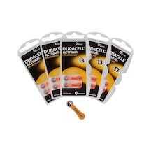 Duracell 13 Numara İşitme Cihazı Pili 5 Paket 30 Adet