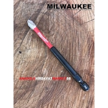 Milwaukee Ph2 Yıldız Bits Uç 90 MM Cobalt Çelik Vida Sıkma Ucu