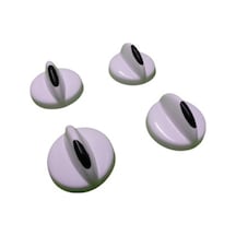 Grundig Uyumlu Set Üstü Ocak Düğme Takımı - 4'Lü Set