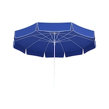 Parasols Elite 200ø Taşıma Çantalı Polyester Plaj Şemsiye - Saks Mavi