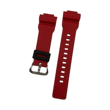Casio G-shock Ga-800 Kırmızı Renk Orijinal Silikon Saat Kordonu Çok Renkli