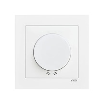 Karre 55 Beyaz Pro Dimmer Rl 20 500w C1 Mekanizma