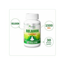 Relaxon 1500 Mg 30 Bitkisel Kapsül Relaxon Takviye Edici Gıda