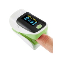 Sones Ab-80 Hassas Parmak Nabız Oksimetresi Kan Oksijen Monitörü Yeşil
