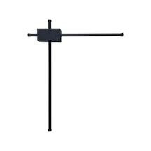 Led Duvar Aplik Sword Dock Siyah