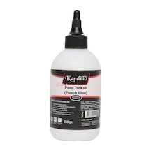 Kandillo Panç Tutkalı Şeffaf Punch Tutkal Yapıştırıcı 250G