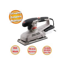 Crown Ct13588V Titreşimli Zımpara Makinası 220 Volt Kablolu 350 W