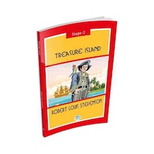 Treasure Island-Stage 2 - Robert Louis Stevenson - Mavi Çatı Yayınları