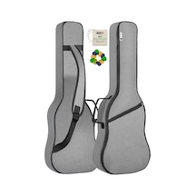 Midex Cs-26 Tenör Ukulele Çantası Gigbag Soft Case Kılıf (10 Pena ve Takım Tel Hediye)