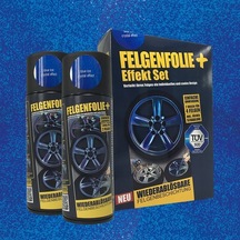 Jant Folyo - Efekt Set - Blue Ice Crystal Effect