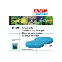Eheim 2213 Yedek Mavi Sünger Kalın 2 Adet