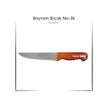 Bay Bursa Bıçağı Bayram Kurban Bıçağı Yemek Bıçağı No : 26 Bx40 Najmaddin Diğer